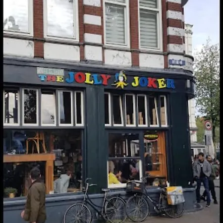 Lägenhet The Jolly Joker Amsterdam